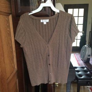 Brown Cardigan